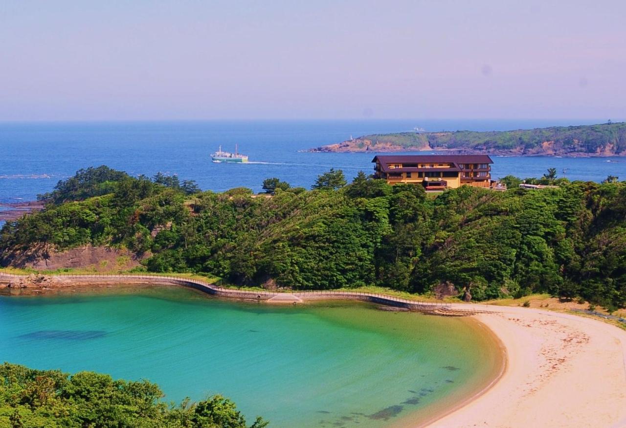 Kamiso Hotel Kamitsushima ภายนอก รูปภาพ